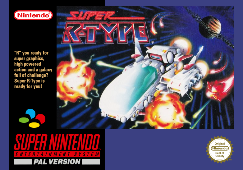 Super R-Type (PAL)